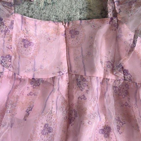 Storia Babydoll Mini Dress - Picture 9 of 10